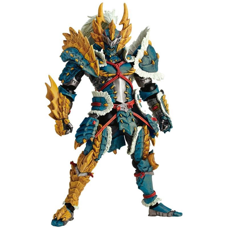 Revoltech Yamaguchi Hunter Male Swordman Thunder Wolf Dragon Equipment