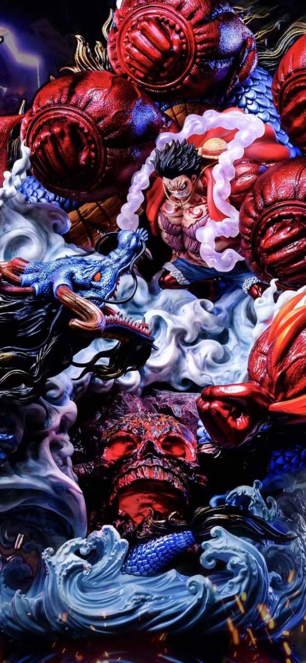 Gear 4 Luffy - One Piece