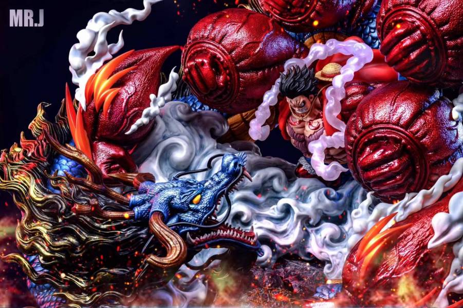 Gear 4 Luffy - One Piece