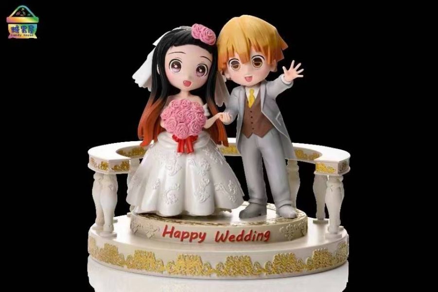 Zenitsu & Nezuko - Demon Slayer