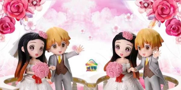 Zenitsu & Nezuko - Demon Slayer