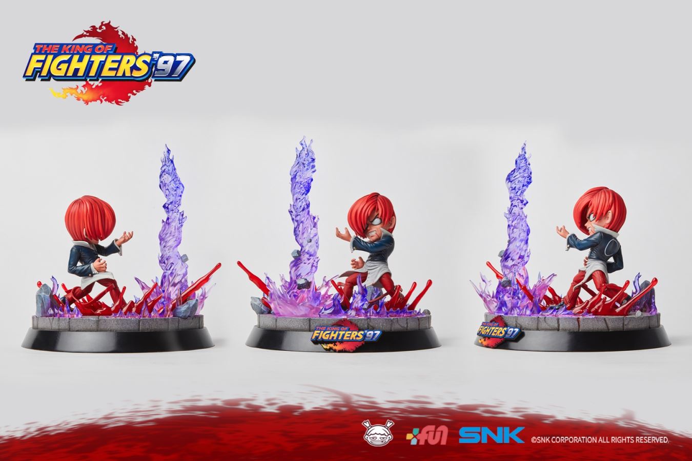 The King of Fighters '97 Leona vs Iori Yagami