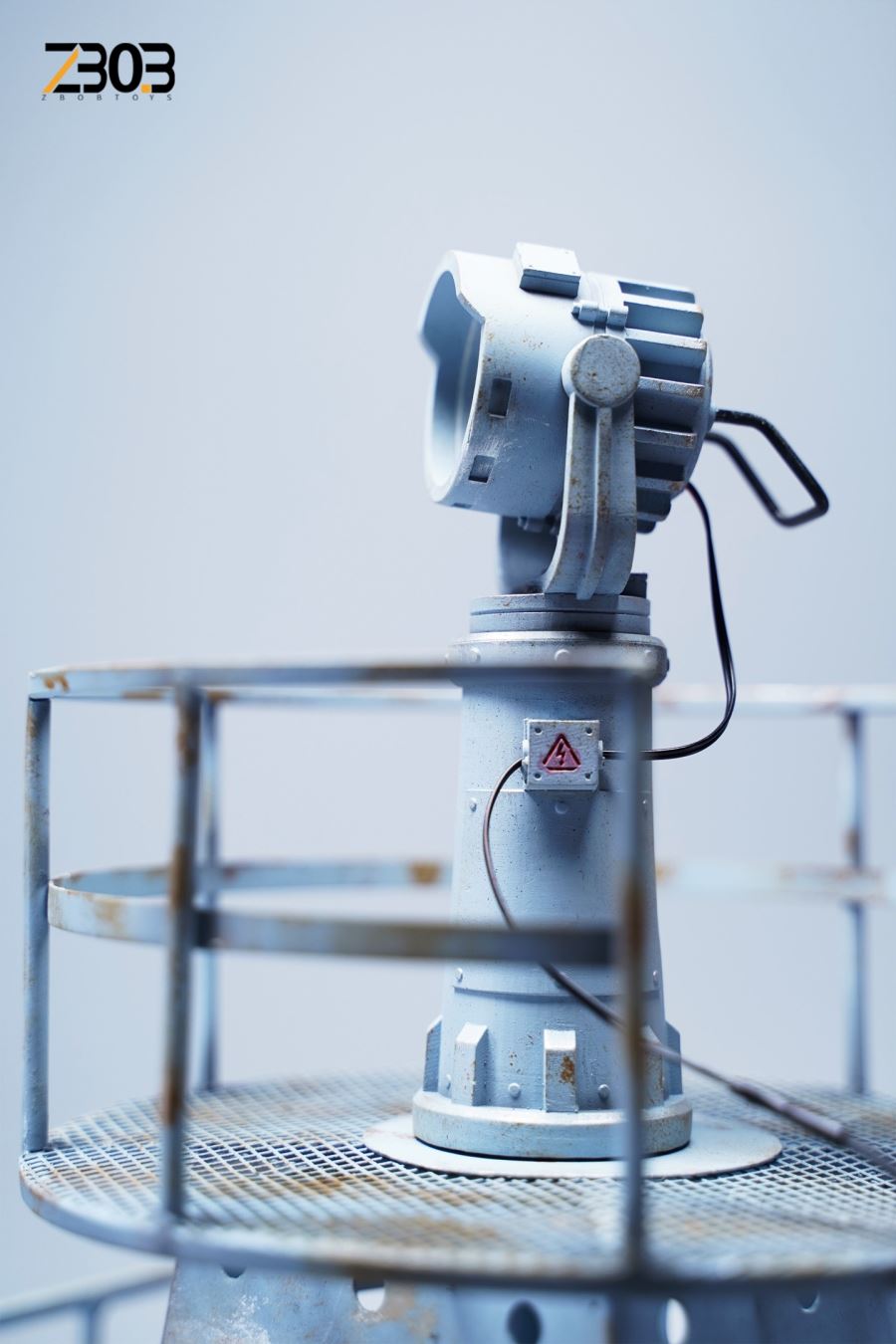Warship signal tower 1/12