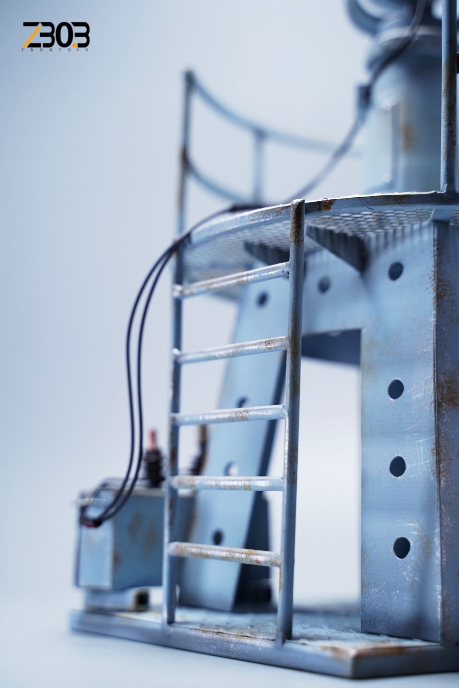 Warship signal tower 1/12