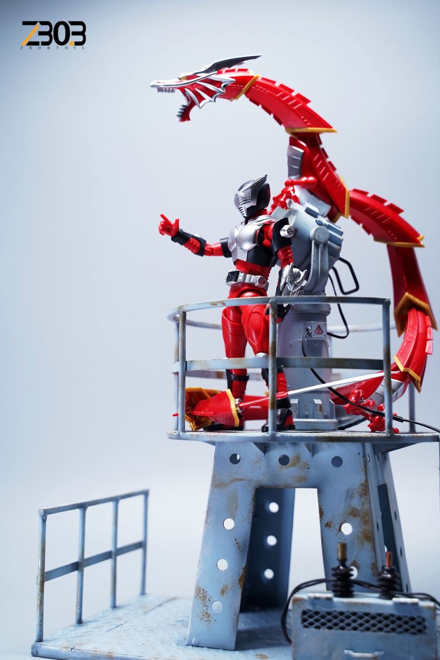 Warship signal tower 1/12