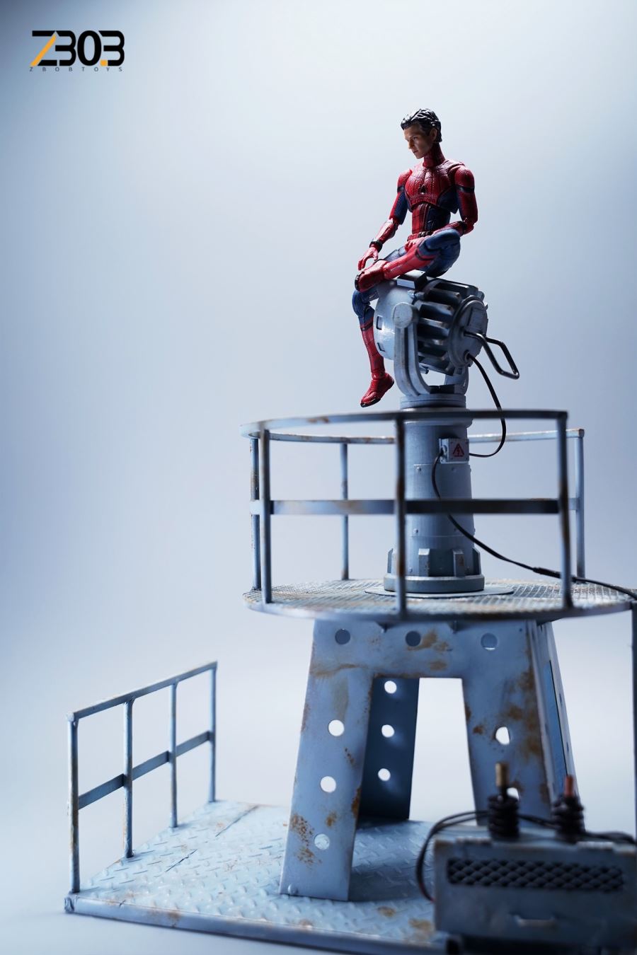 Warship signal tower 1/12