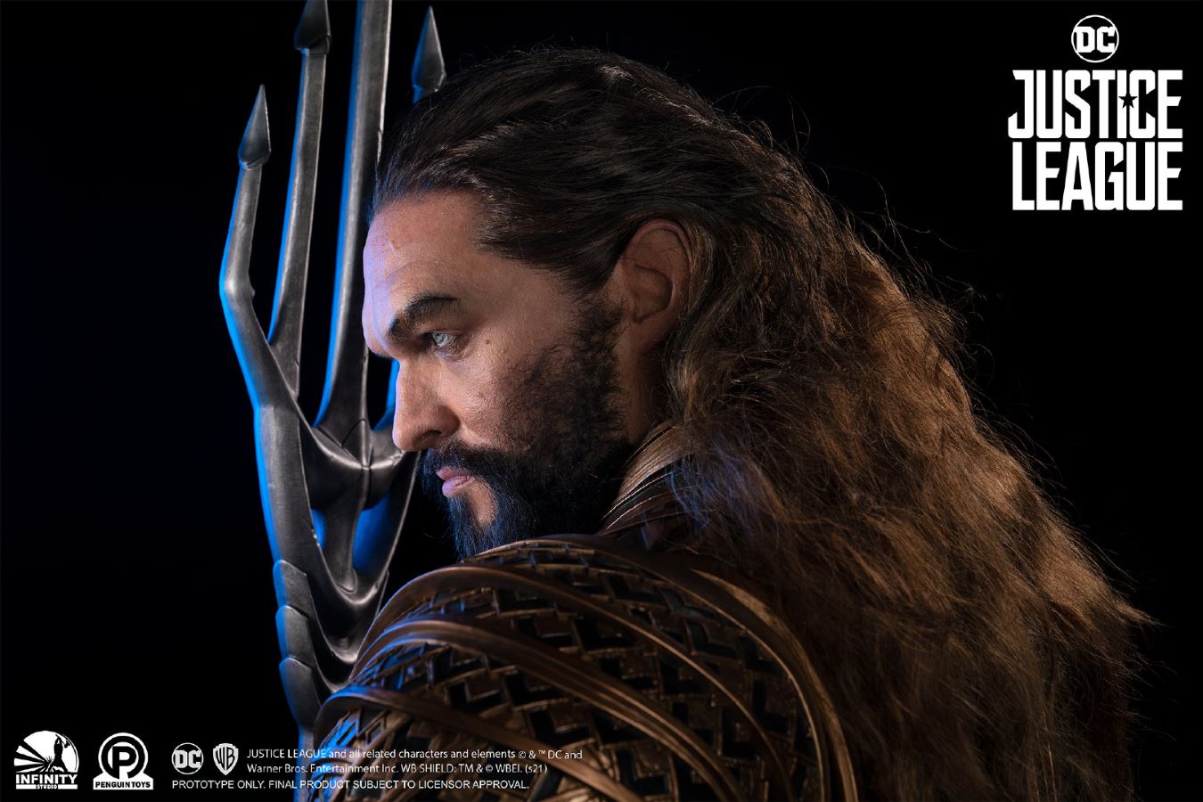 Aquaman Silicone Bust 1/1