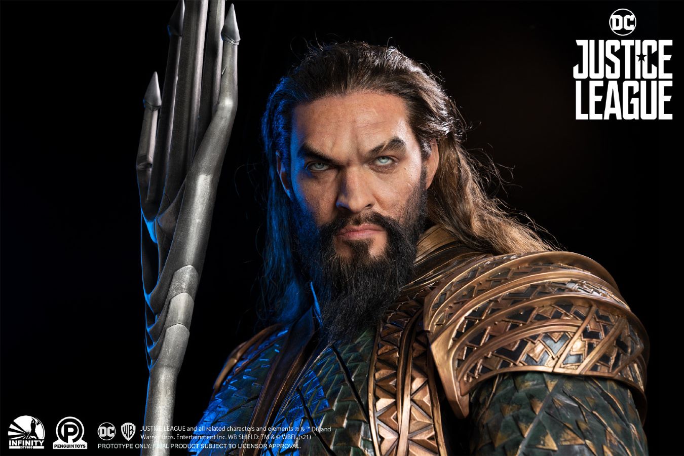 Aquaman Silicone Bust 1/1