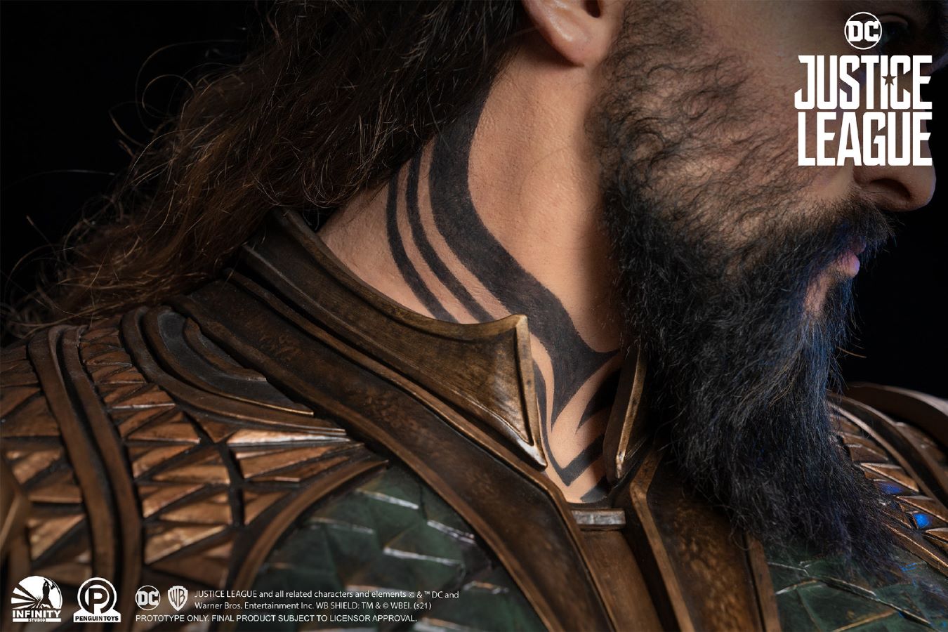 Aquaman Silicone Bust 1/1