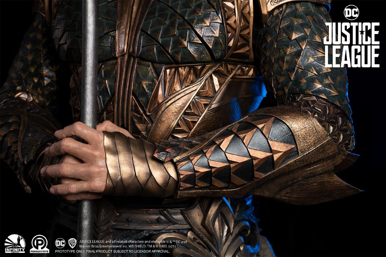 Aquaman Silicone Bust 1/1