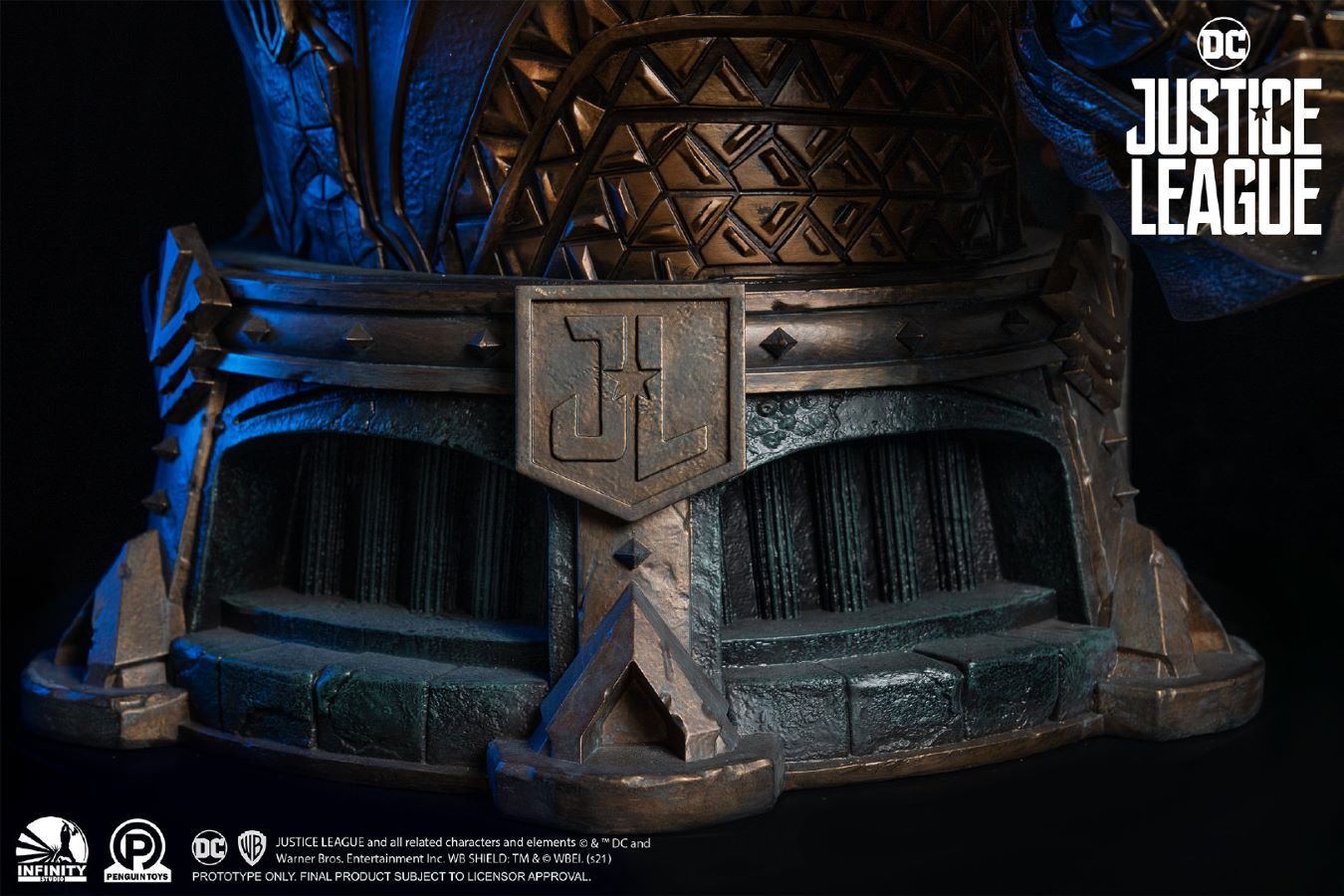 Aquaman Silicone Bust 1/1