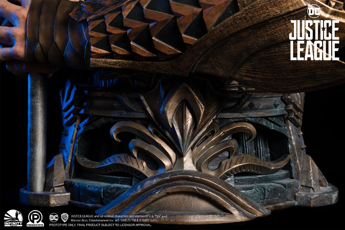 Aquaman Silicone Bust 1/1