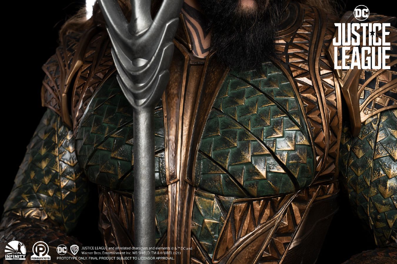 Aquaman Silicone Bust 1/1