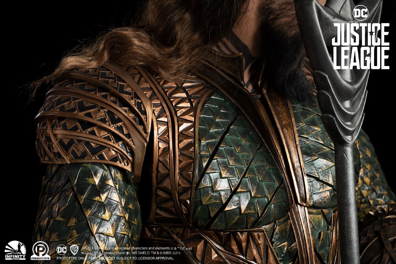 Aquaman Silicone Bust 1/1