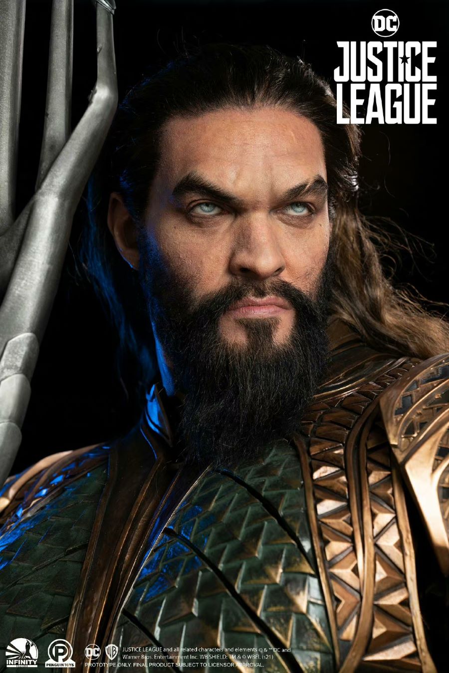 Aquaman Silicone Bust 1/1