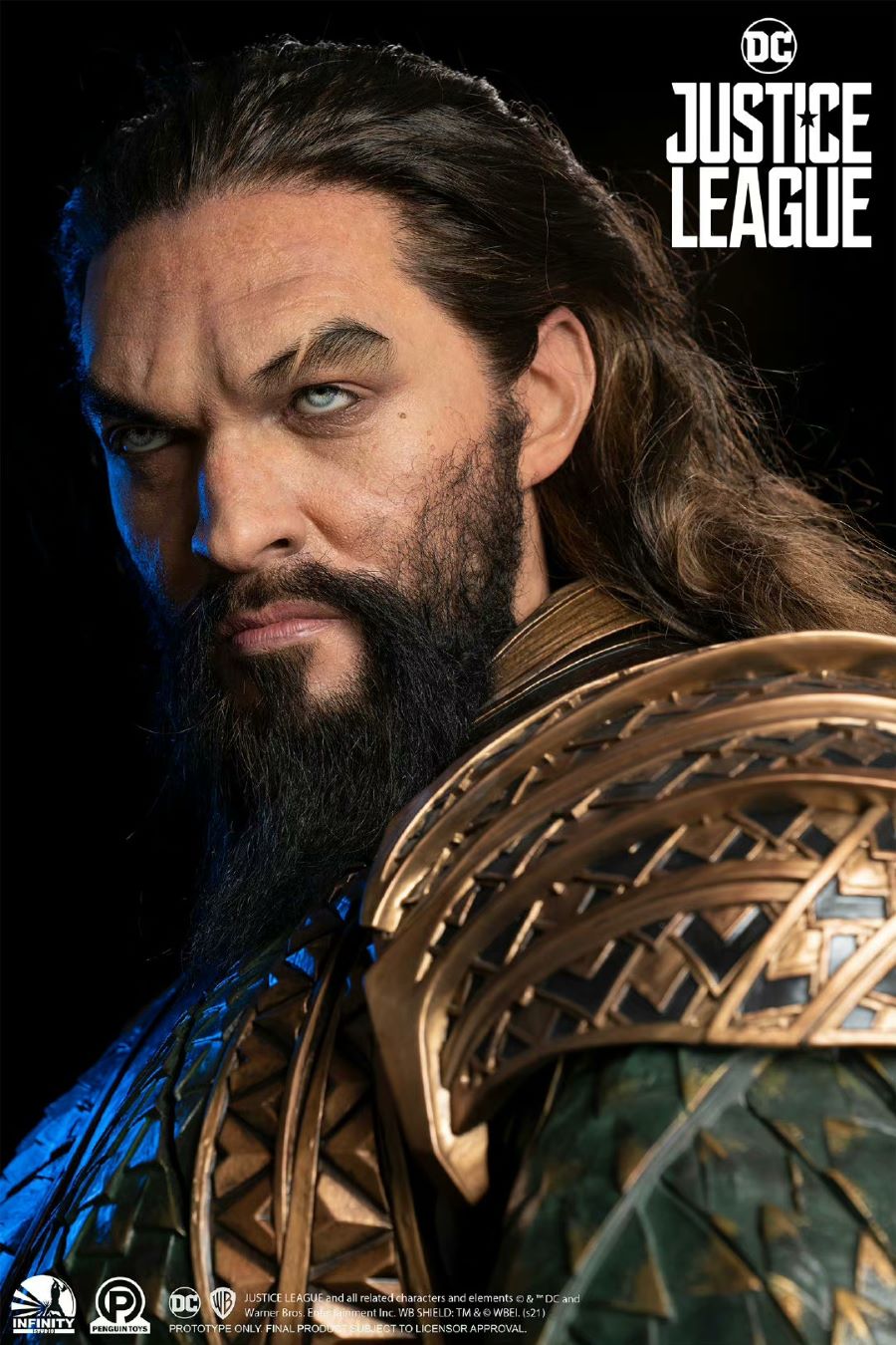 Aquaman Silicone Bust 1/1