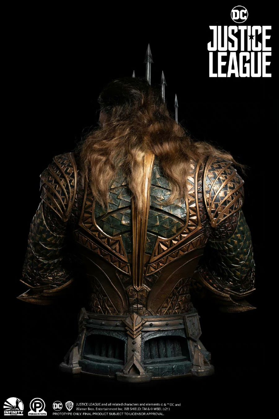 Aquaman Silicone Bust 1/1