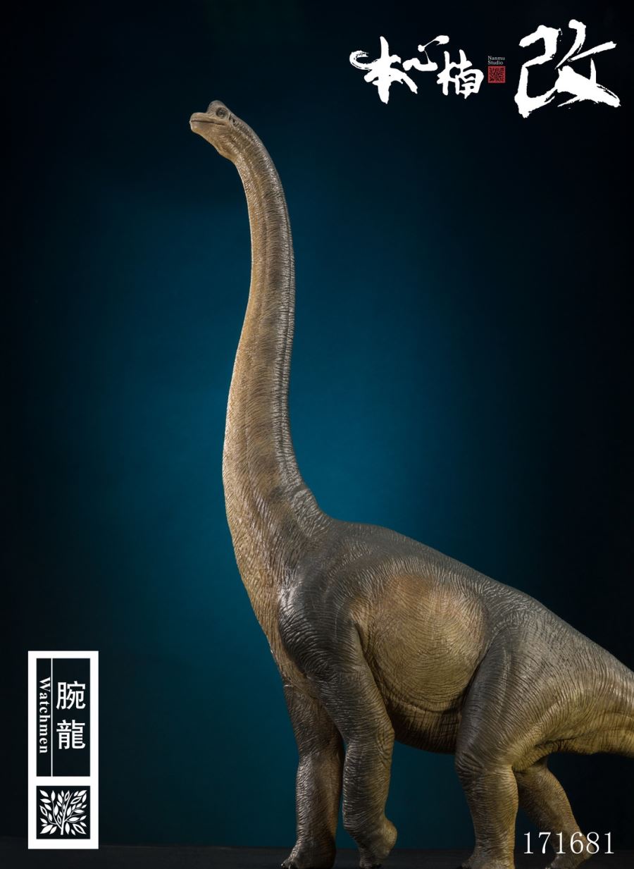 Jurassic Series Brachiosaurus 1/35