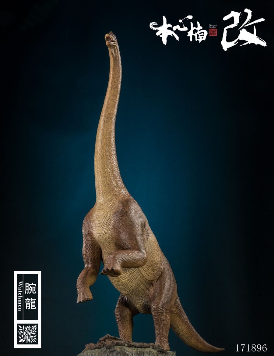 Jurassic Series Brachiosaurus Watchmen 1/35