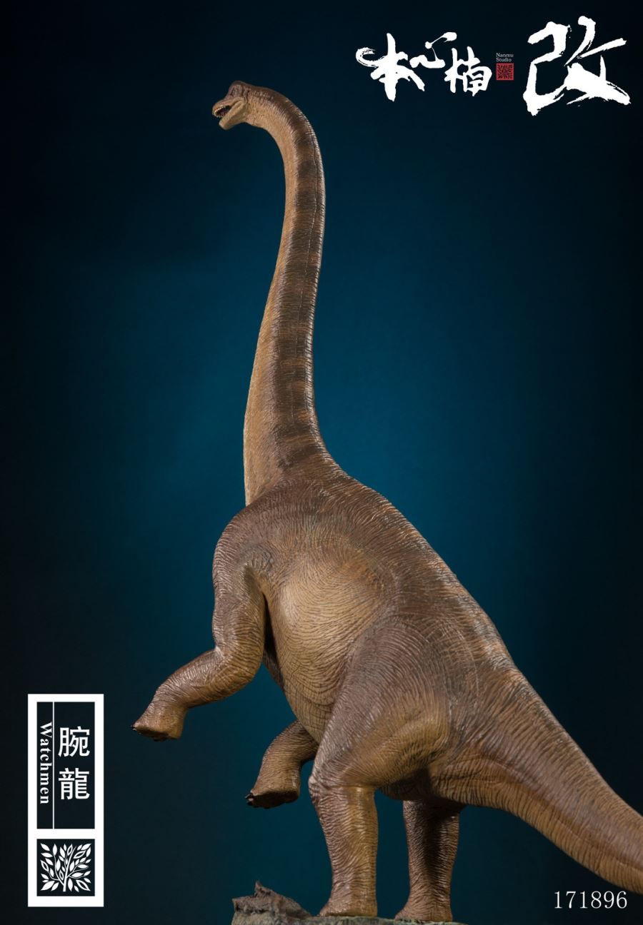 Jurassic Series Brachiosaurus Watchmen 1/35