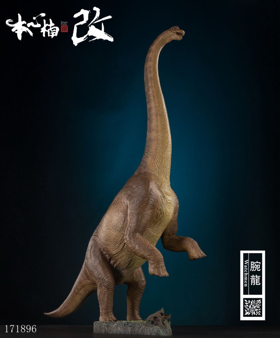 Jurassic Series Brachiosaurus Watchmen 1/35