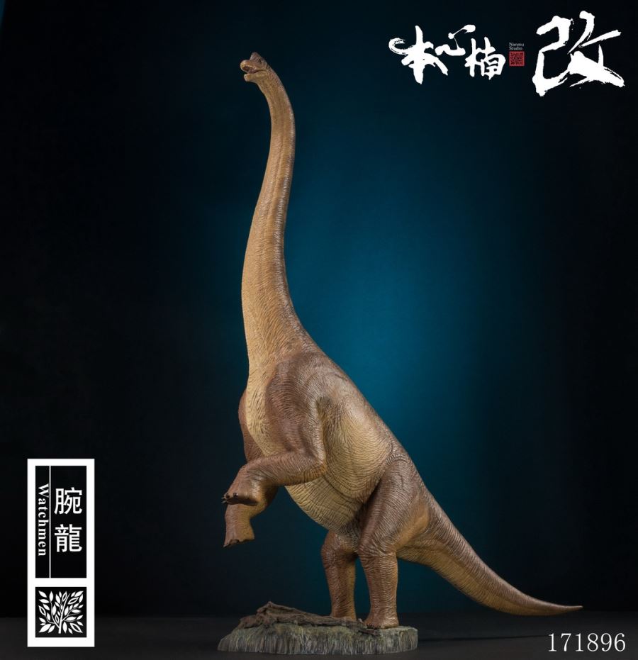 Jurassic Series Brachiosaurus Watchmen 1/35