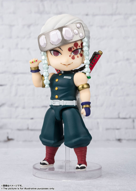Figuarts mini Tengen Uzui Demon Slayer: Kimetsu no Yaiba