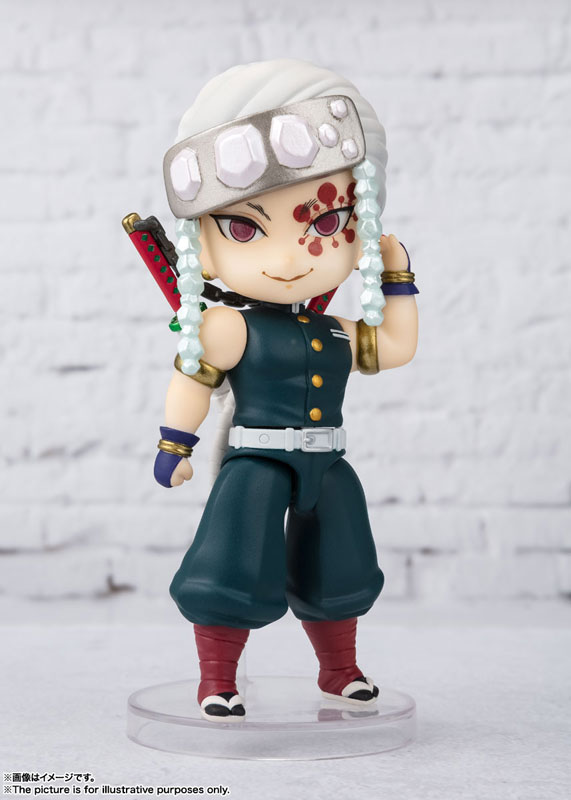 Figuarts mini Tengen Uzui Demon Slayer: Kimetsu no Yaiba
