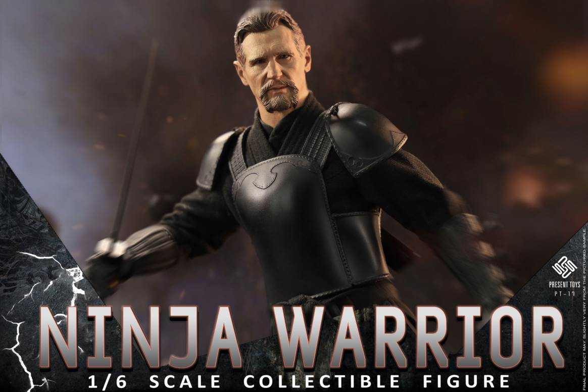 Ninja Warrior Two Set 1/6