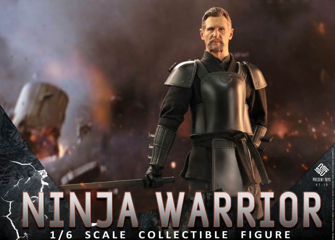 Ninja Warrior Two Set 1/6