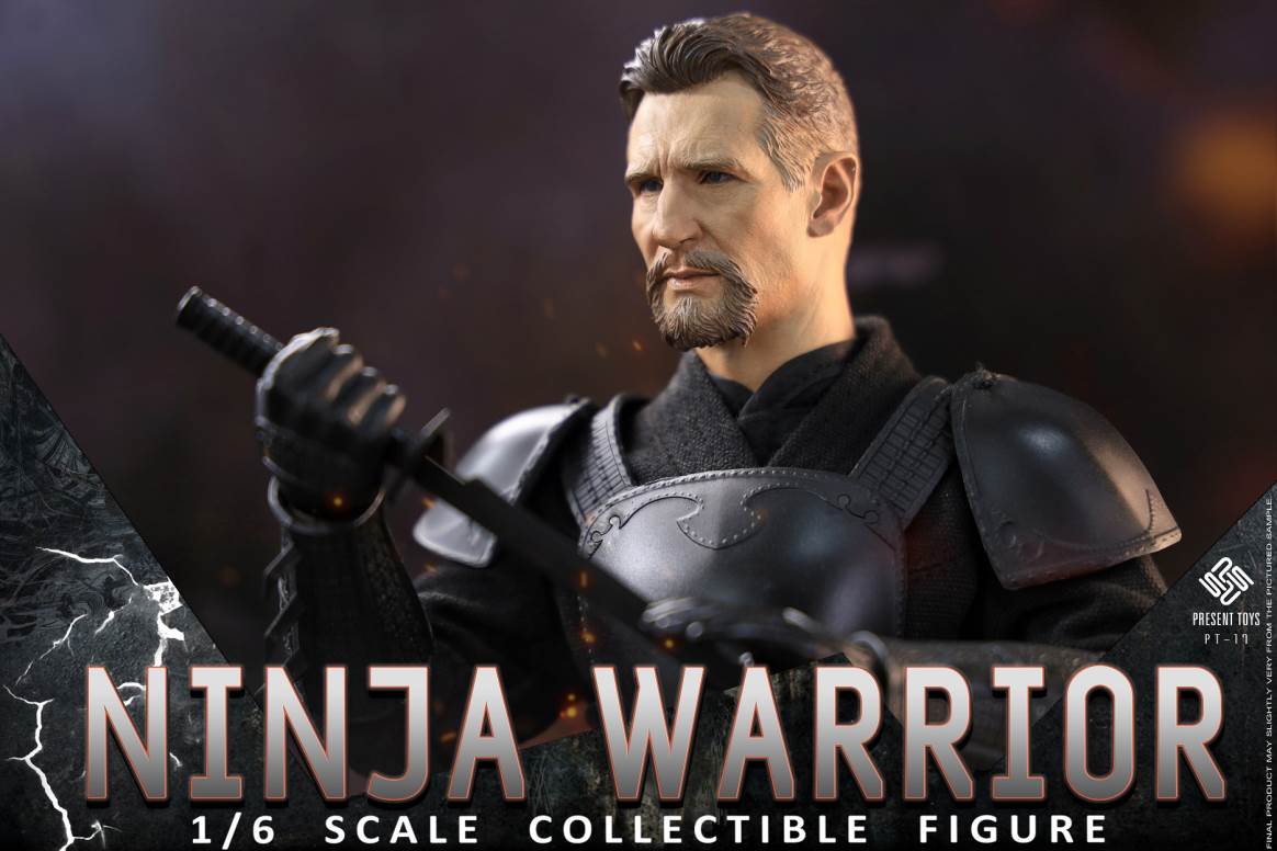 Ninja Warrior Two Set 1/6