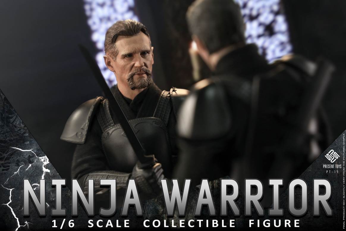 Ninja Warrior Two Set 1/6