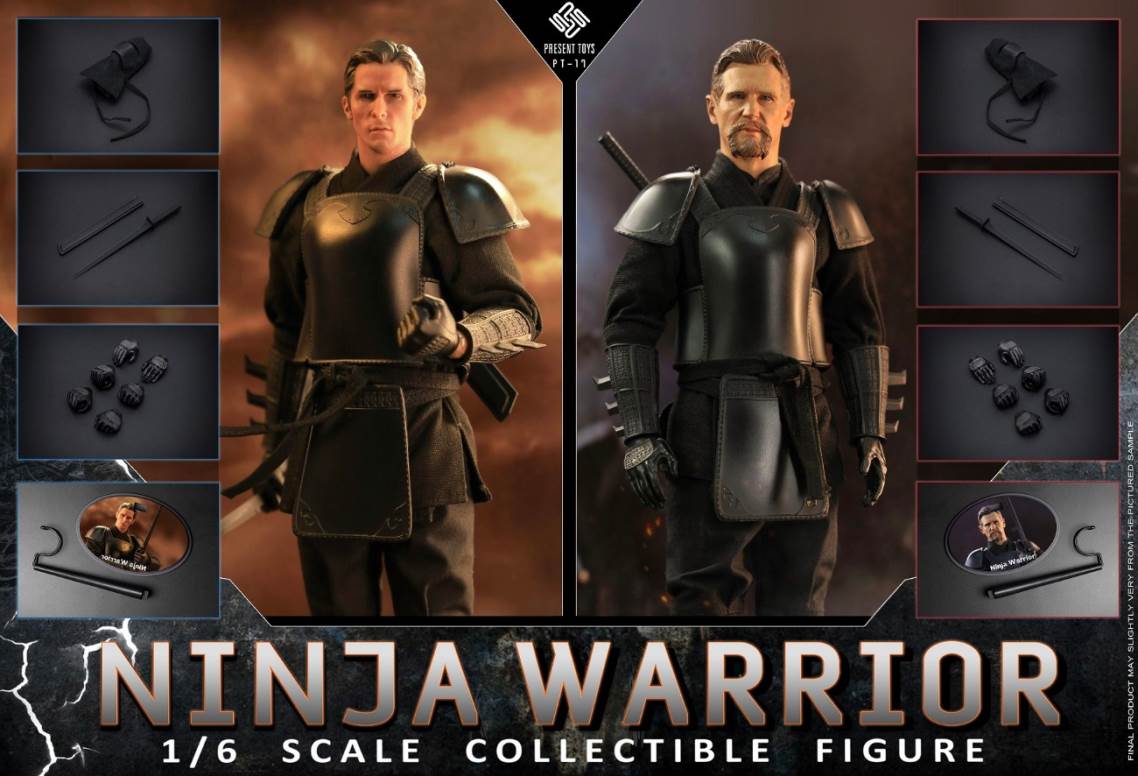 Ninja Warrior Two Set 1/6