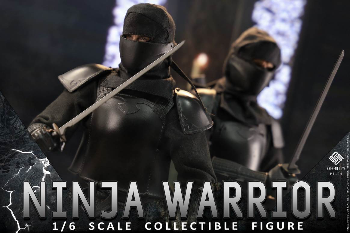 Ninja Warrior Two Set 1/6