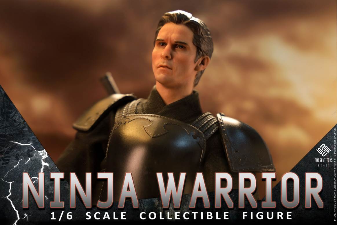Ninja Warrior Two Set 1/6