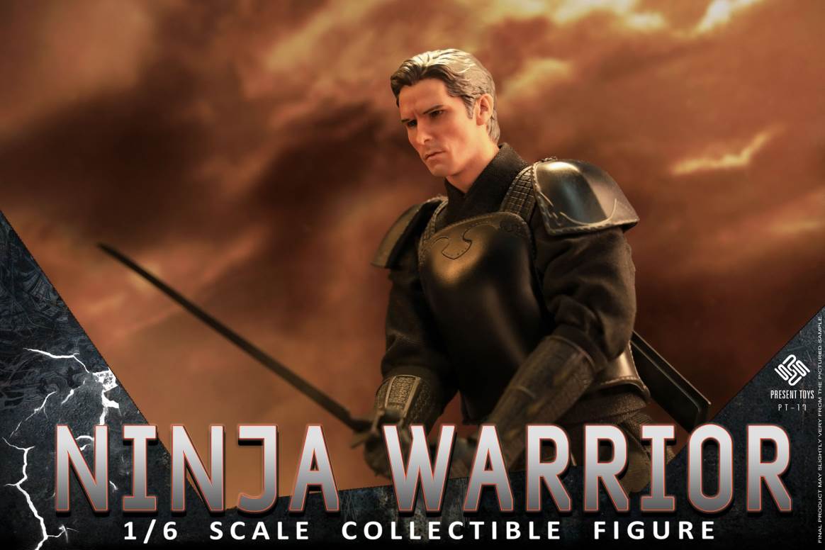 Ninja Warrior Two Set 1/6