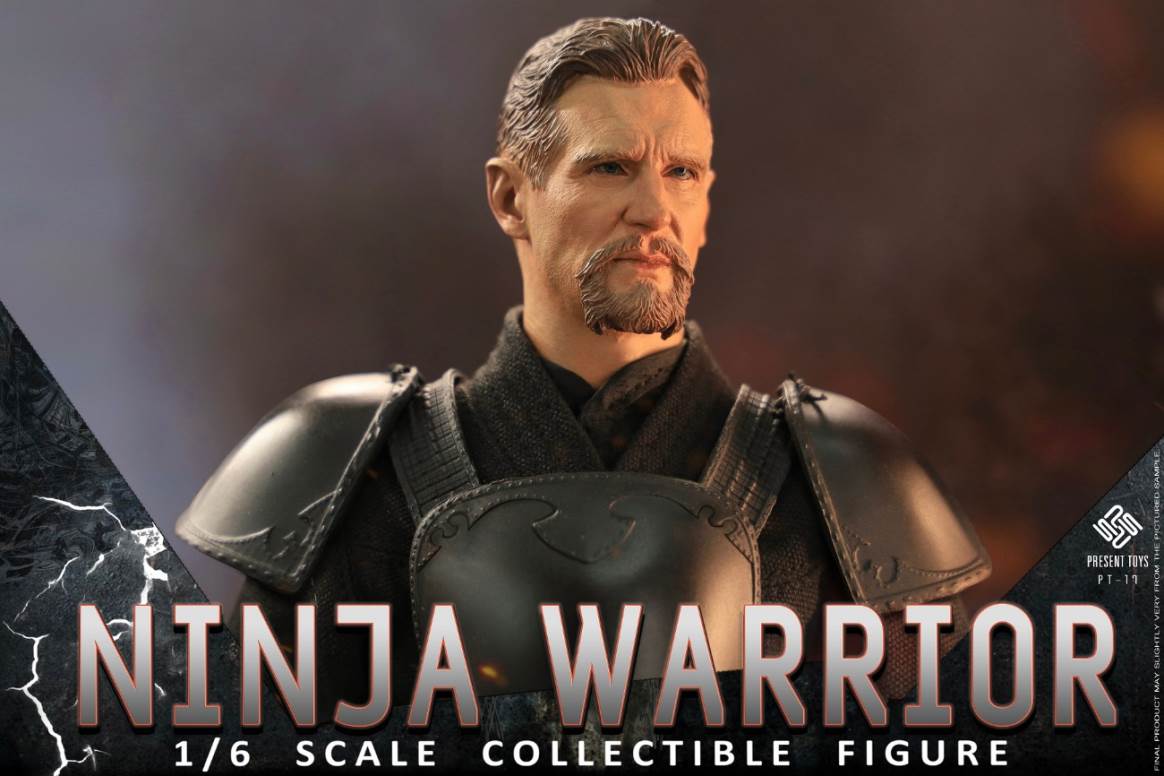 Ninja Warrior Two Set 1/6