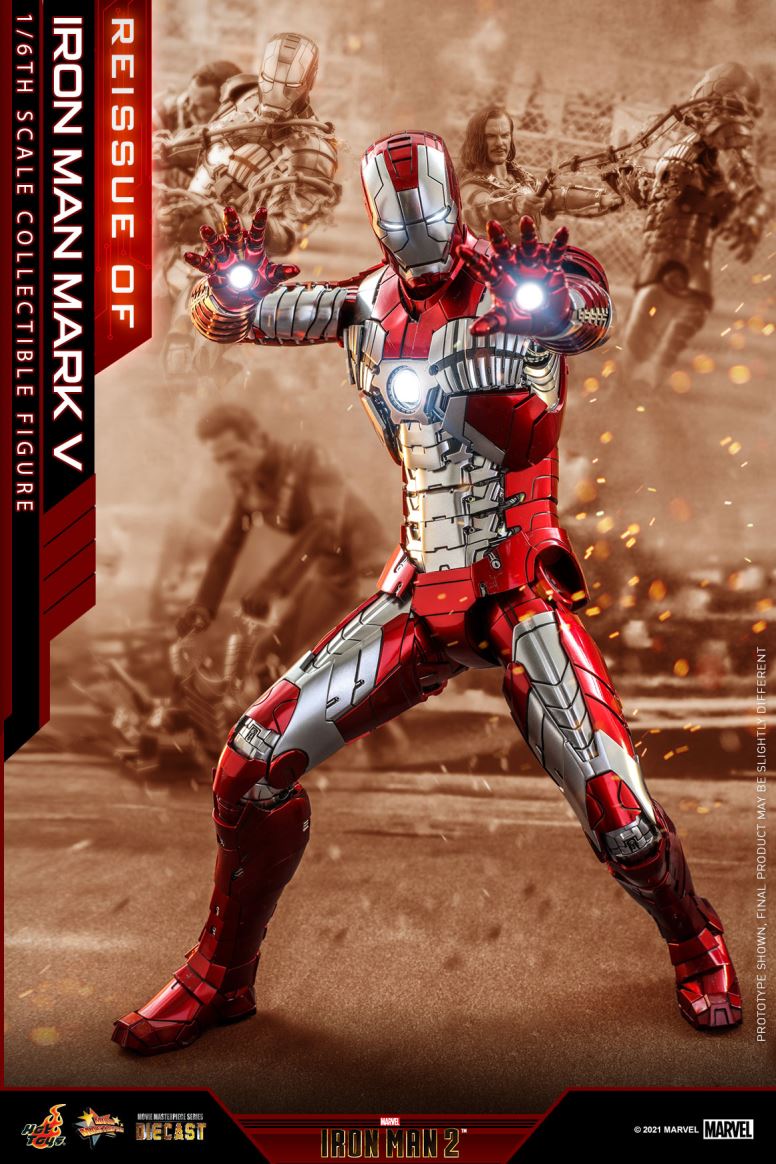Iron Man 2 - Iron Man MK5 1/6