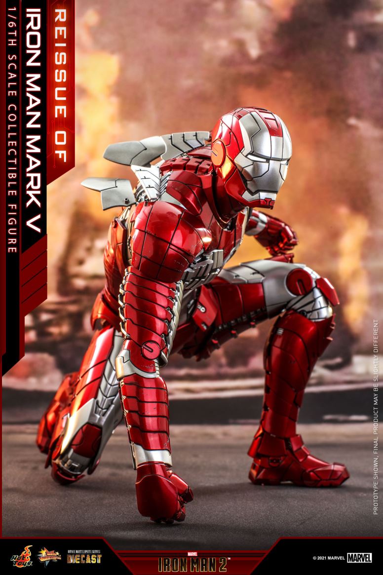 Iron Man 2 - Iron Man MK5 1/6