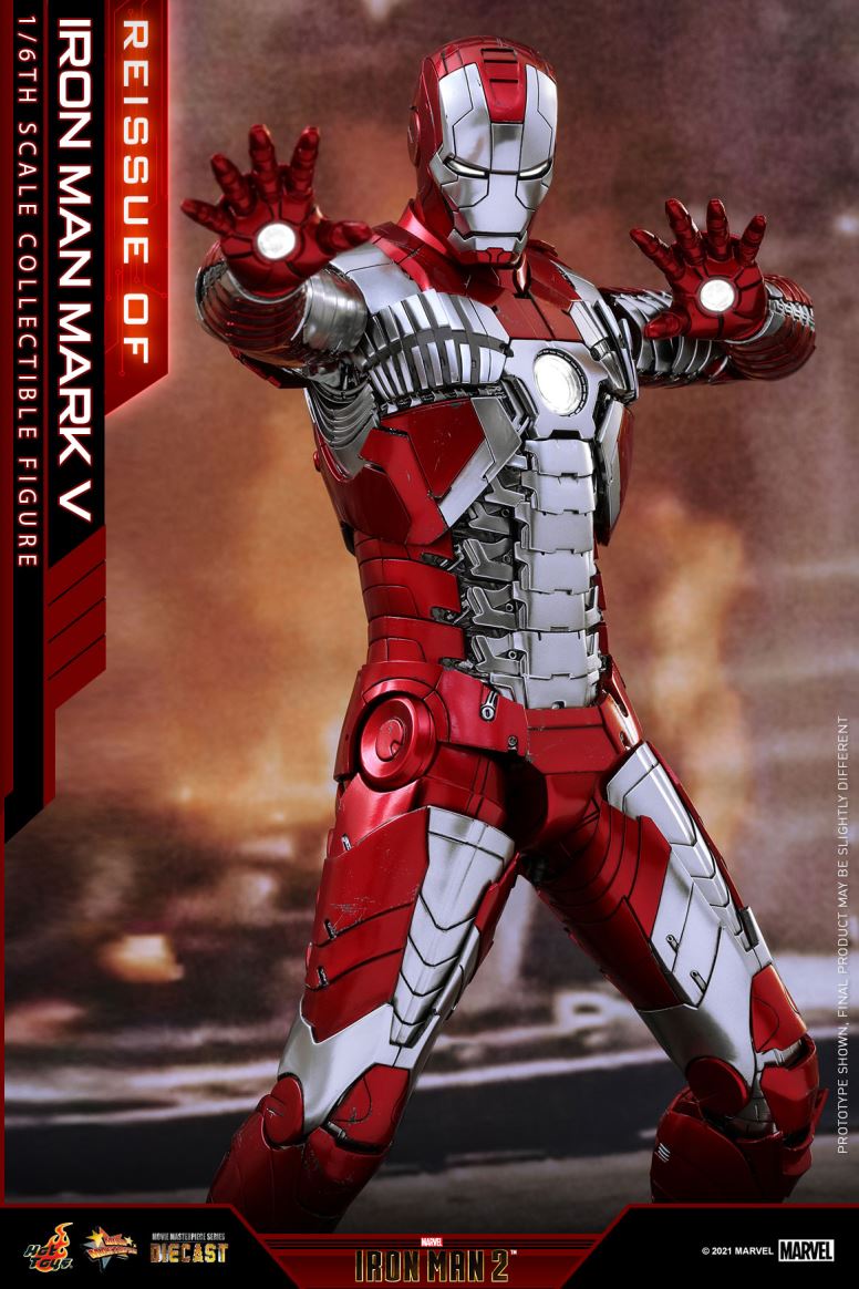 Iron Man 2 - Iron Man MK5 1/6
