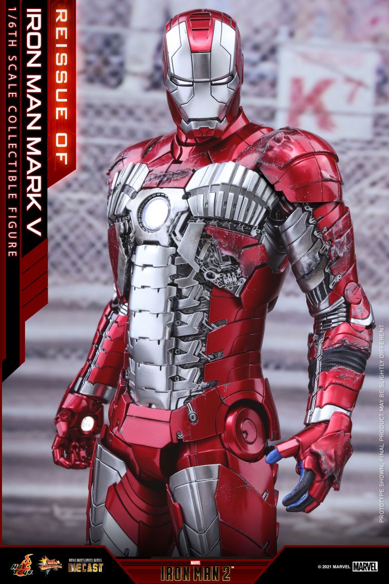 Iron Man 2 - Iron Man MK5 1/6