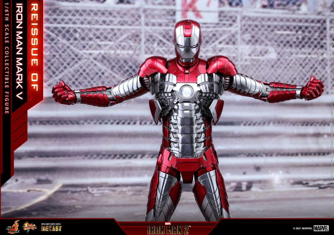 Iron Man 2 - Iron Man MK5 1/6