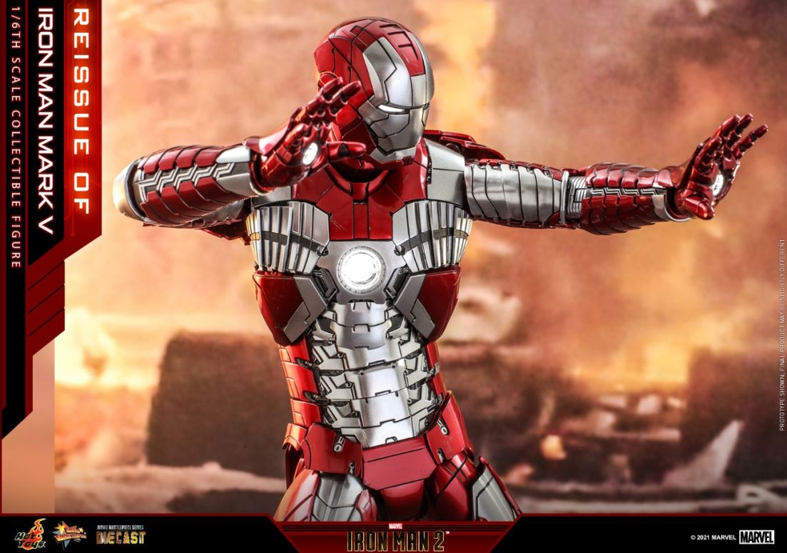 Iron Man 2 - Iron Man MK5 1/6