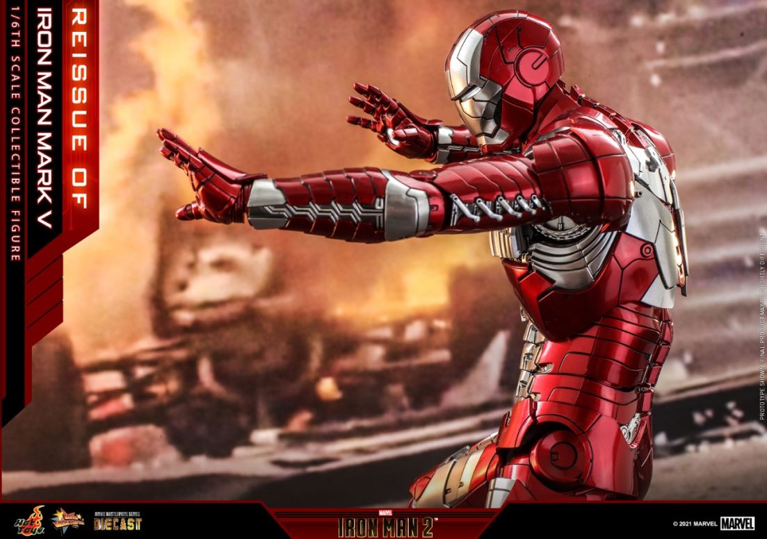 Iron Man 2 - Iron Man MK5 1/6