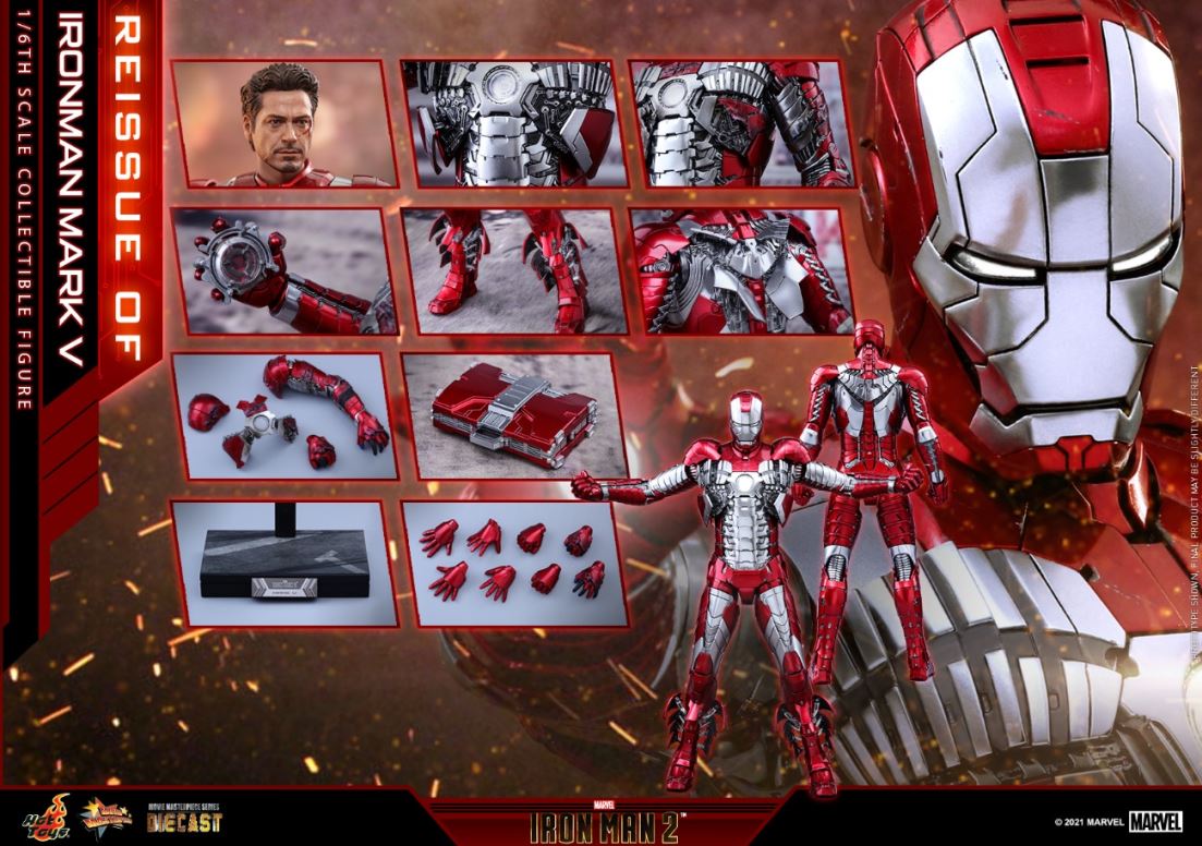Iron Man 2 - Iron Man MK5 1/6