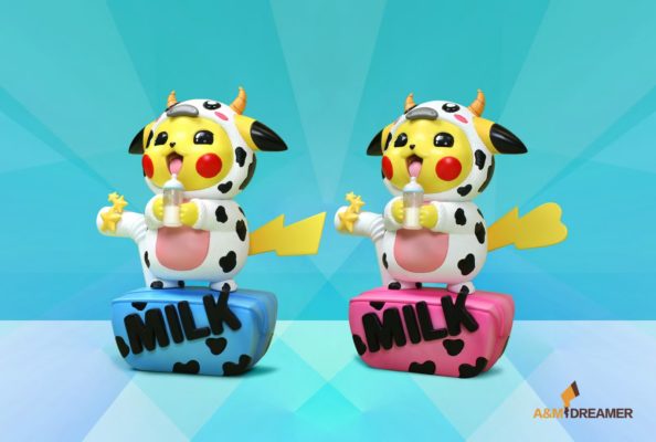 Pikachu x Cow