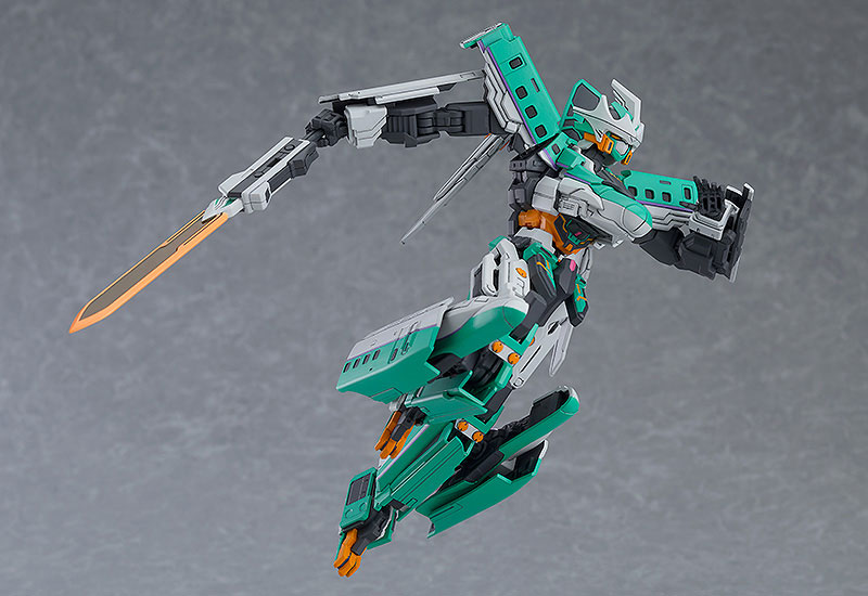 MODEROID Shinkansen Henkei Robo Shinkalion Shinkalion H5 Hayabusa