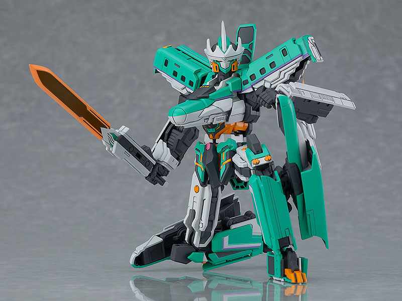 MODEROID Shinkansen Henkei Robo Shinkalion Shinkalion H5 Hayabusa
