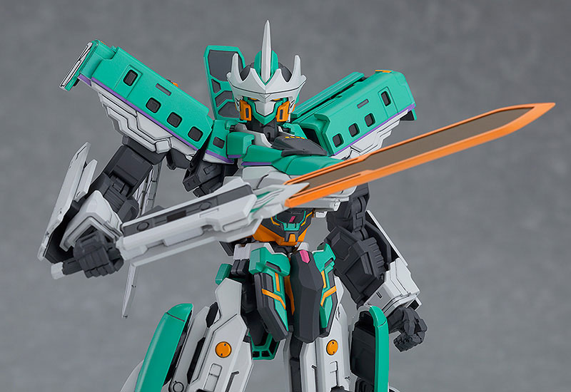 MODEROID Shinkansen Henkei Robo Shinkalion Shinkalion H5 Hayabusa