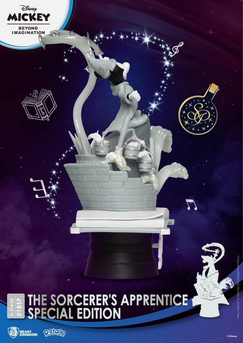 D-Stage Mickey Beyond Imagination